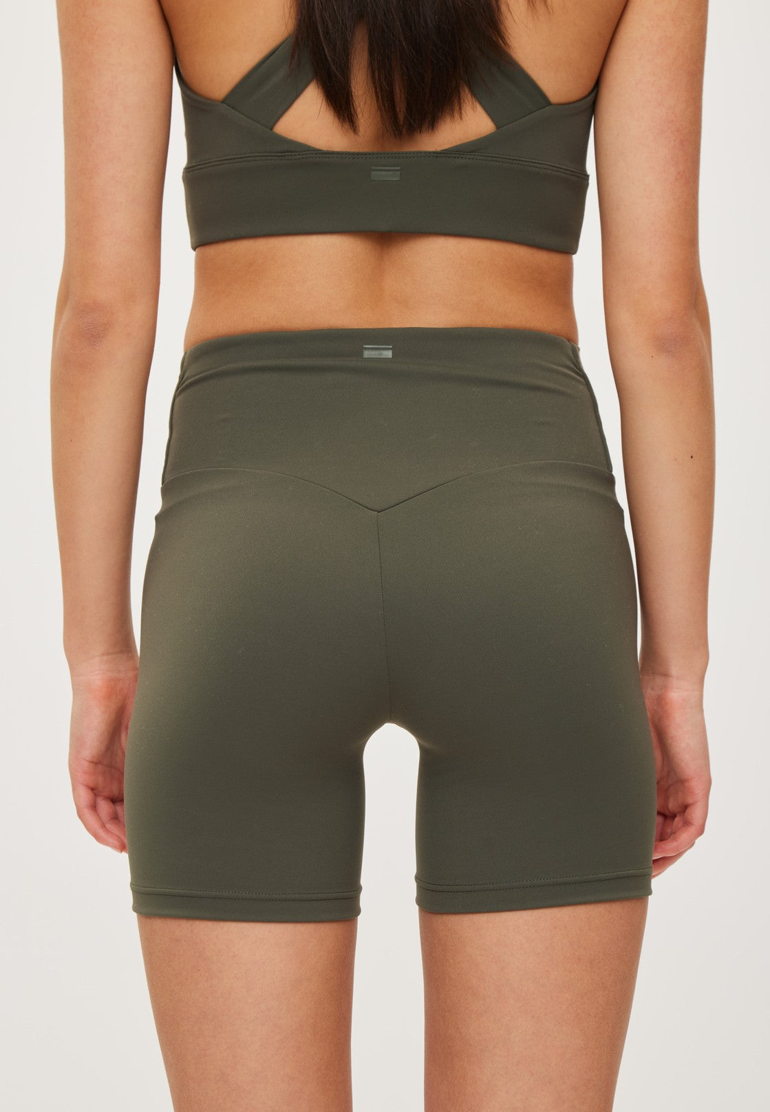 Rethinkit Bike Shorts Butter Soft Shorts 9519 charcoal olive