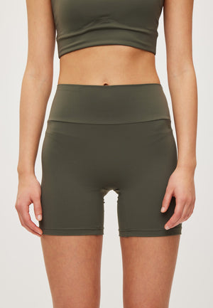 Rethinkit Bike Shorts Butter Soft Shorts 9519 charcoal olive