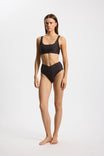 Bikini Bottom Brief Bay - almost black