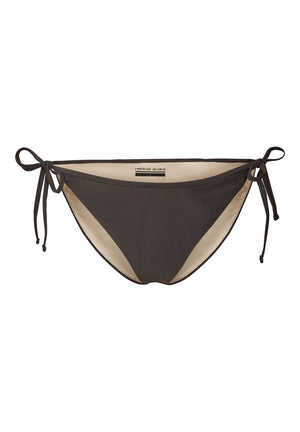 Rethinkit Bikini Bottom Tiestring Bay Swimwear 0022 almost black