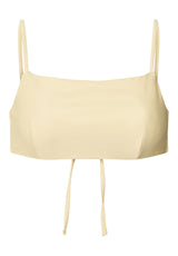 Rethinkit Bikini Top Bandeau BAY Swimwear 5300 lemon curd