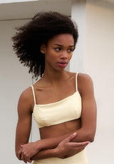 Rethinkit Bikini Top Bandeau BAY Swimwear 5300 lemon curd