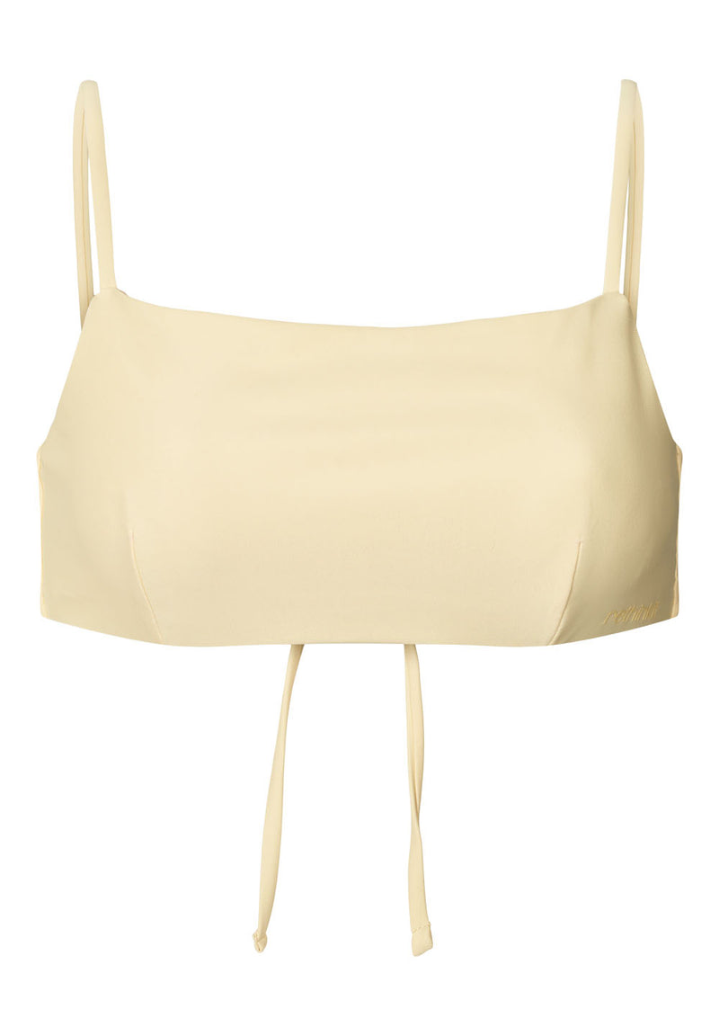 Rethinkit Bikini Top Bandeau BAY Swimwear 5300 lemon curd