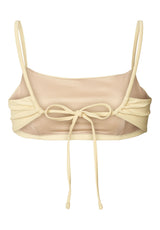 Rethinkit Bikini Top Bandeau BAY Swimwear 5300 lemon curd