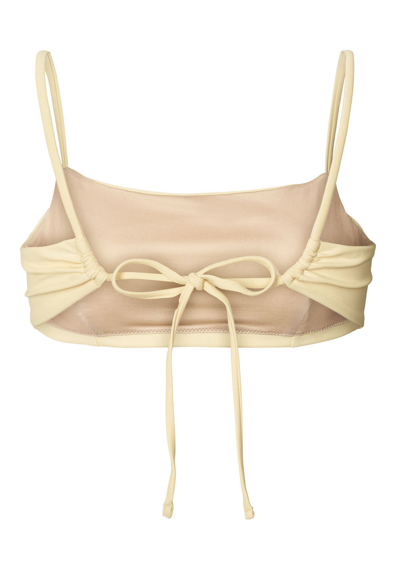 Rethinkit Bikini Top Bandeau BAY Swimwear 5300 lemon curd