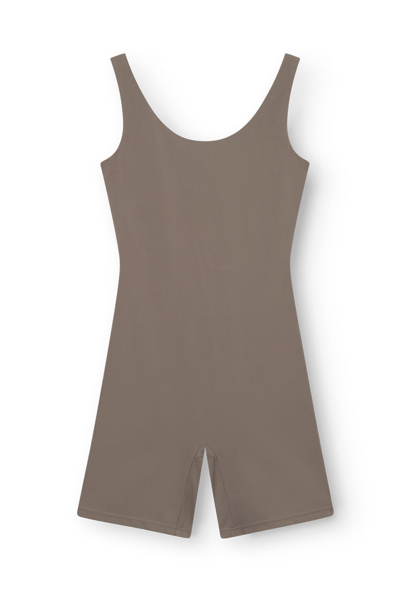 Rethinkit Bodysuit Butter Soft All Day Suit 3053 dark brown