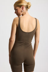 Rethinkit Bodysuit Butter Soft All Day Suit 3053 dark brown