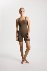 Rethinkit Bodysuit Butter Soft All Day Suit 3053 dark brown