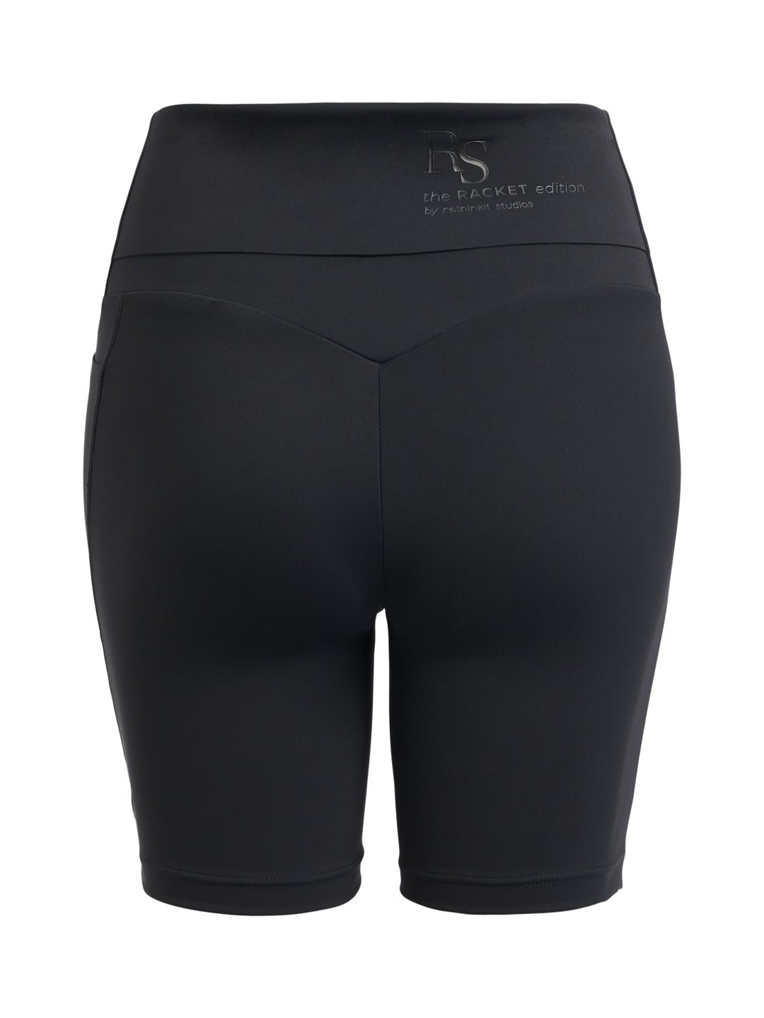 Rethinkit Butter Soft Bike Shorts RACKET Shorts 0021 black