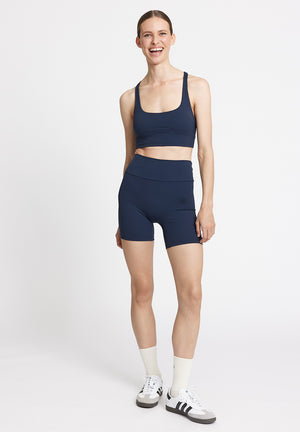 Rethinkit Butter Soft Sports Bra Seinna Sports Bra 1432 navy 