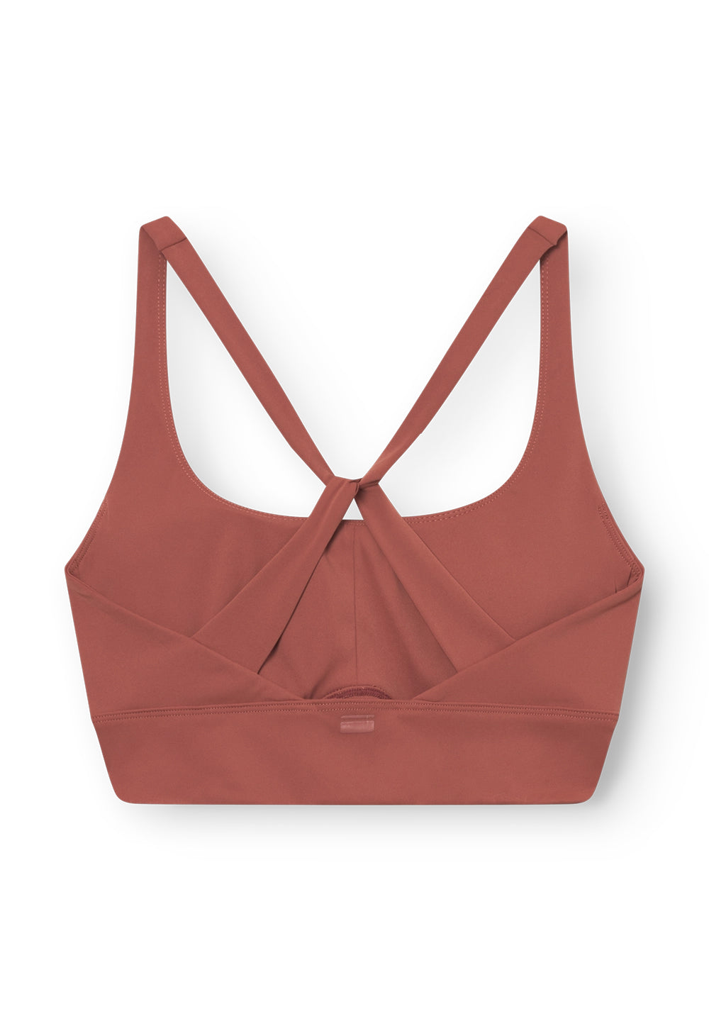 Rethinkit Butter Soft Sports Bra Seinna Sports Bra 2754 Pinot noir
