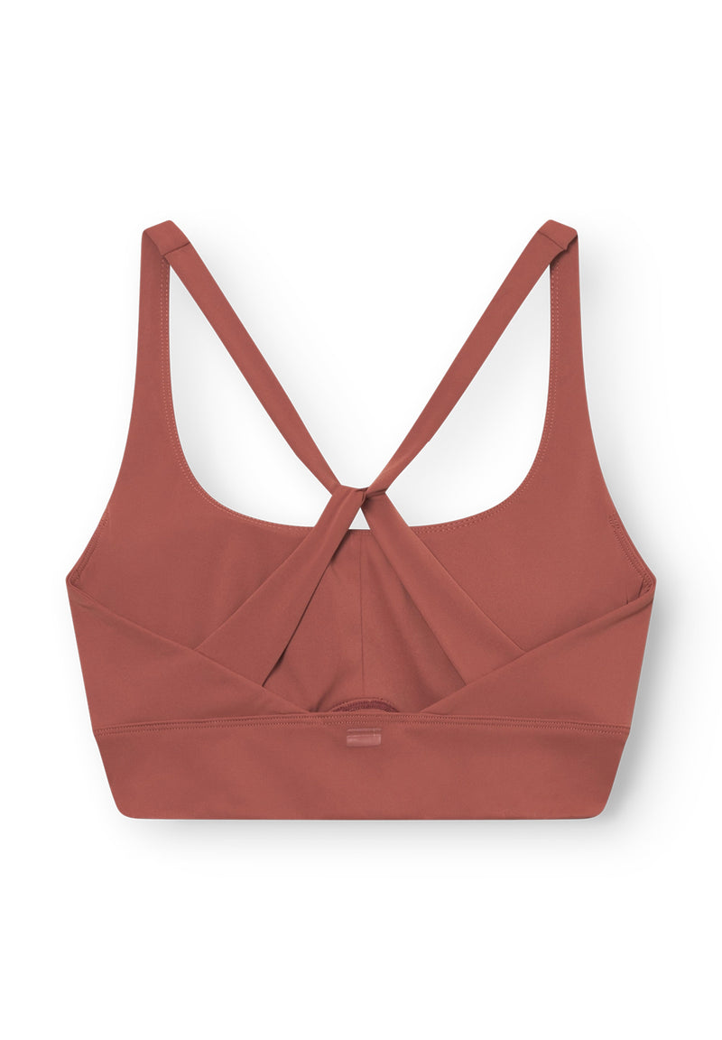 Rethinkit Butter Soft Sports Bra Seinna Sports Bra 2754 Pinot noir