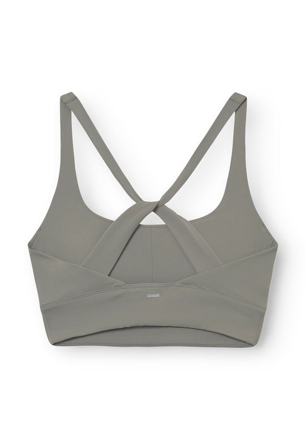 Rethinkit Butter Soft Sports Bra Seinna Sports Bra 4215 smoke olive