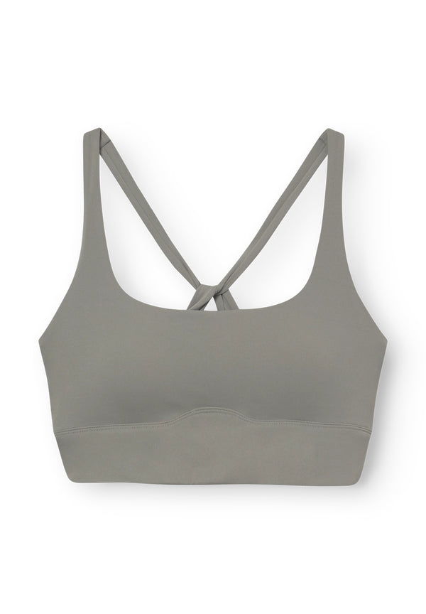 Rethinkit Butter Soft Sports Bra Seinna Sports Bra 4215 smoke olive