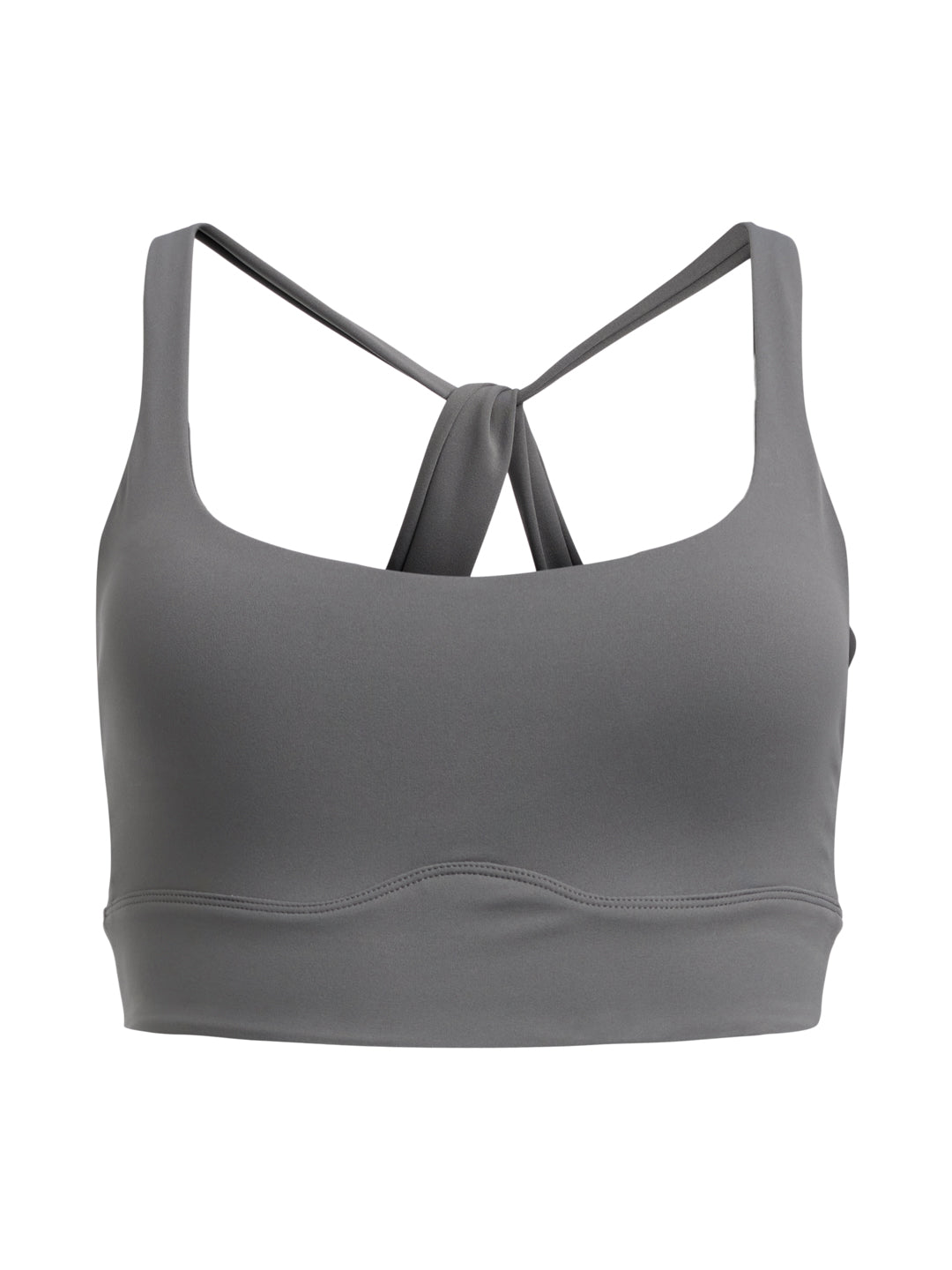 Rethinkit Butter Soft Sports Bra Seinna sports bra 0087 charcoal grey