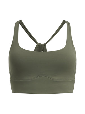 Rethinkit Butter Soft Sports Bra Seinna sports bra 4087 dark forest