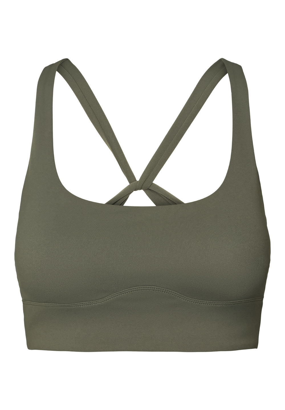 Rethinkit Butter Soft Sports Bra Seinna sports bra 9519 charcoal olive