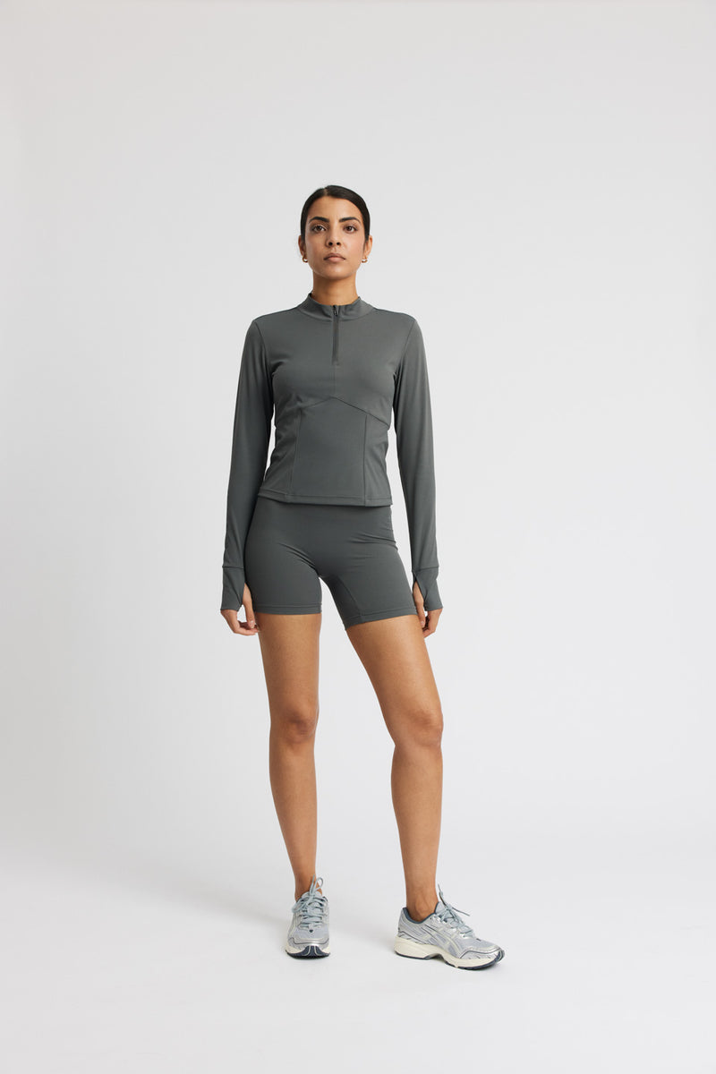 Rethinkit Butter Soft Top TRUE TO BODY Top 0087 charcoal grey