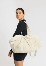 Rethinkit Canvas Bag Duffle Court Acc 3356 sandshell