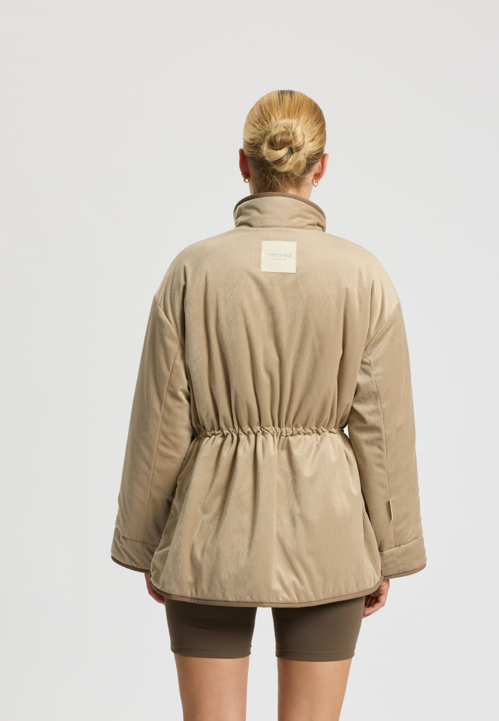 Rethinkit Classic Jacket Lyon Corduroy Jackets 3044 cream toffee