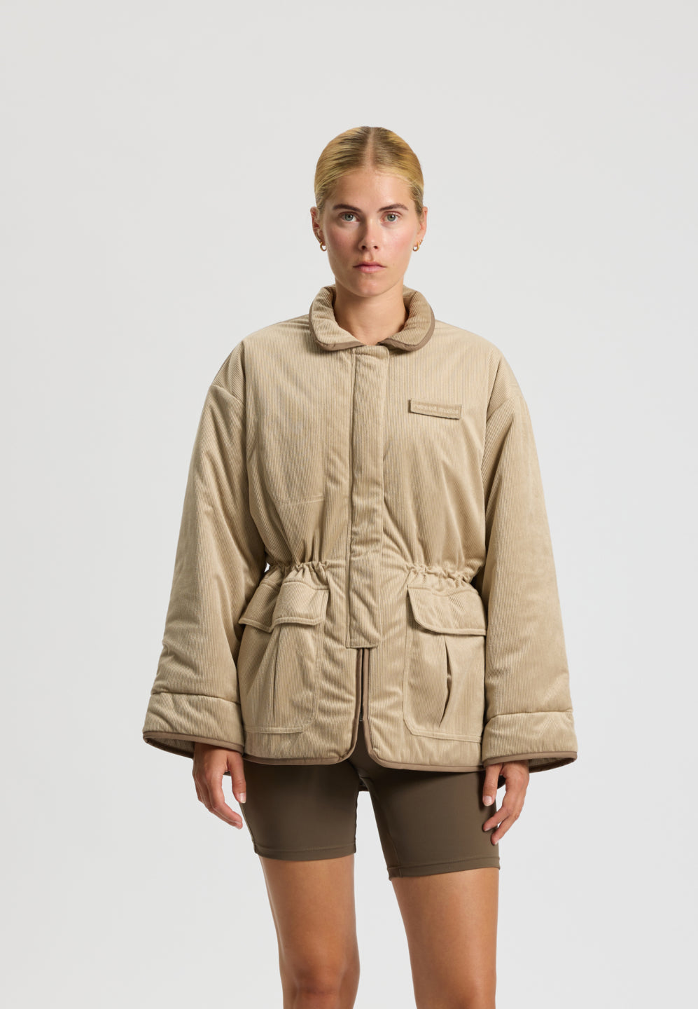 Rethinkit Classic Jacket Lyon Corduroy Jackets 3044 cream toffee