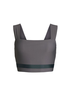 Rethinkit Crop Top Tenna Crop Top 0022 almost black