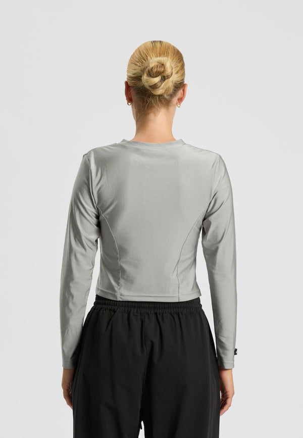 Rethinkit Curved Tee Nice Spark Tee 0119 silver