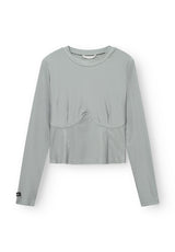 Rethinkit Curved Tee Nice Spark Tee 0119 silver
