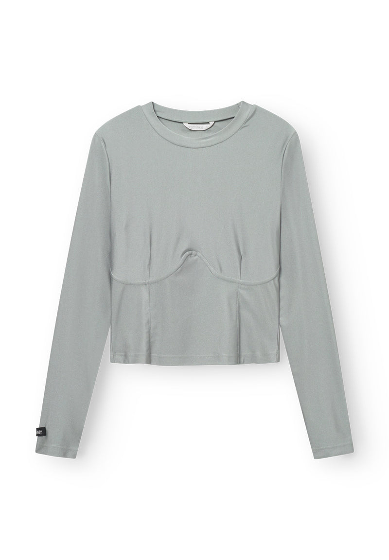 Rethinkit Curved Tee Nice Spark Tee 0119 silver