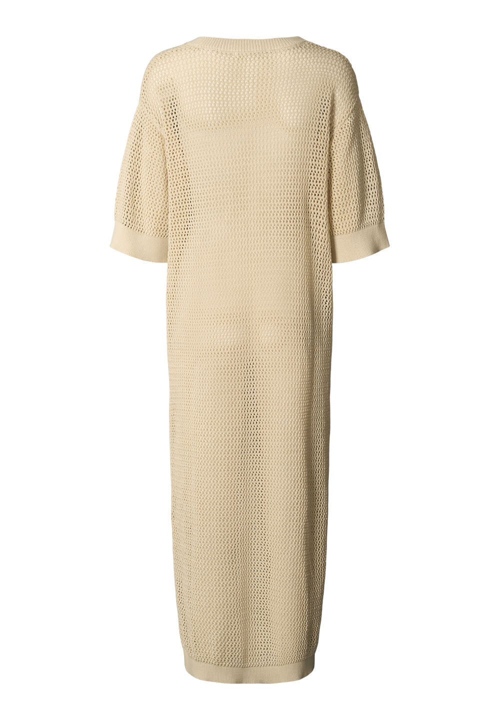 Rethinkit Dress Knitted Loop dress 3291 oyster grey