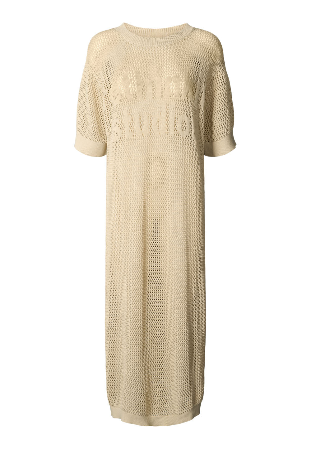 Rethinkit Dress Knitted Loop dress 3291 oyster grey