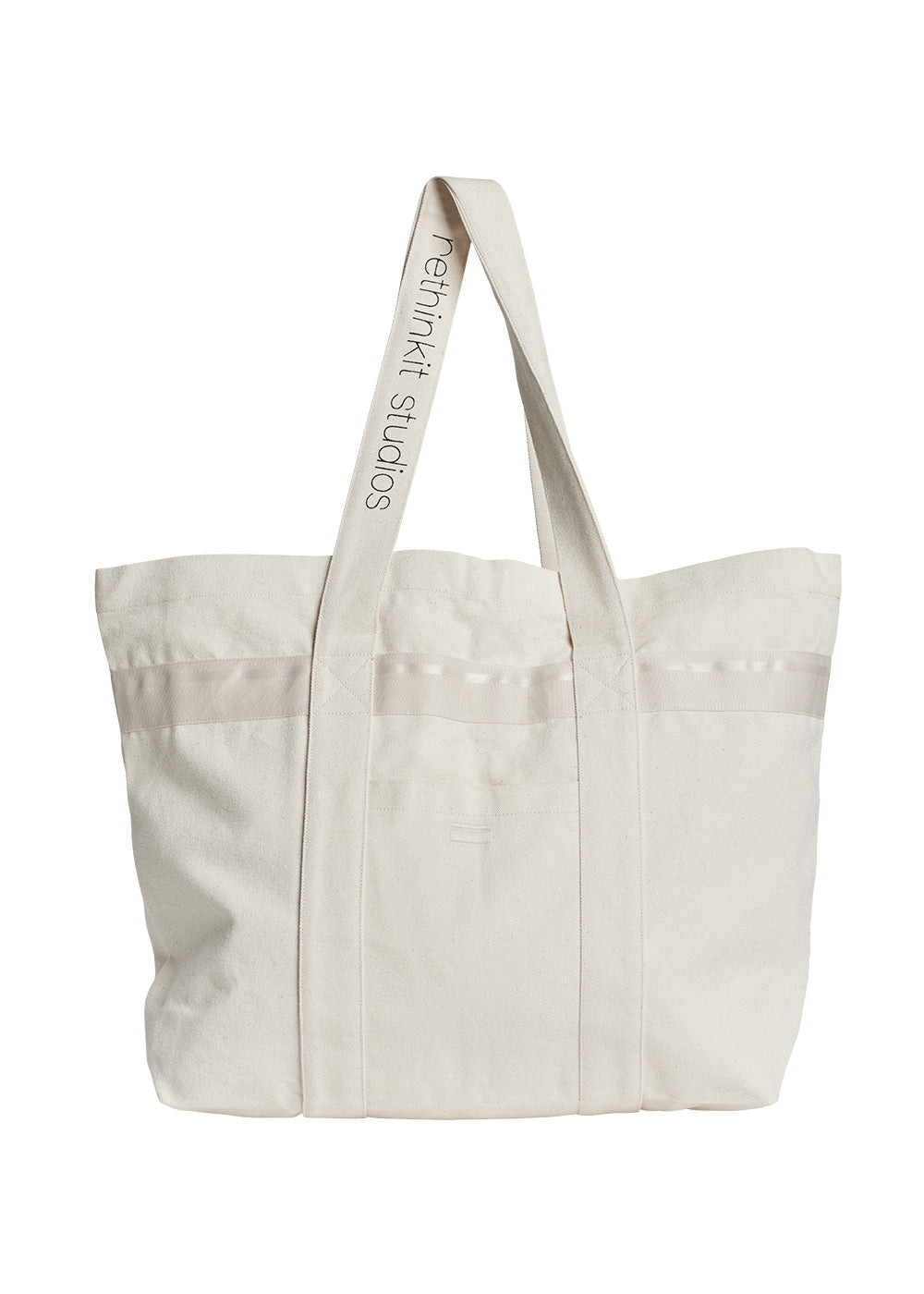Canvas Tote Essential Marlik - sandshell – Rethinkit Studios