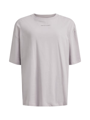 Rethinkit Boyfriend Tee Calais Top 1500 violet rain