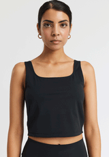 Rethinkit Fitted Top Alice Top 0021 black