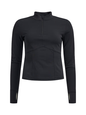 Rethinkit Half zip Haft Zip 0021 black