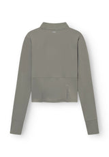 Rethinkit Half zip Top 4215 smoke olive