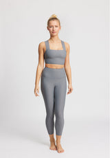 Rethinkit High Waist Tight Beas 7/8 Tights 0171 greyblue