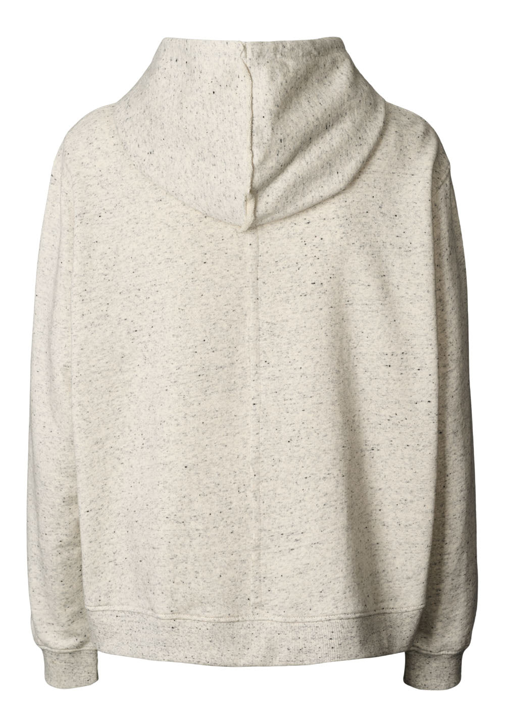 Rethinkit Hoodie Raw Sweatshirt 0220 light melange grey