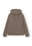 Ibbi easy sweatshirt hoodie - bark