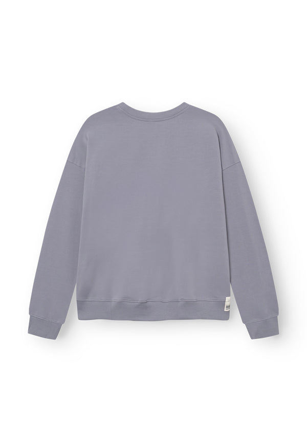 Rethinkit Ilona easy sweatshirt Sweatshirts 1017 twillight blue