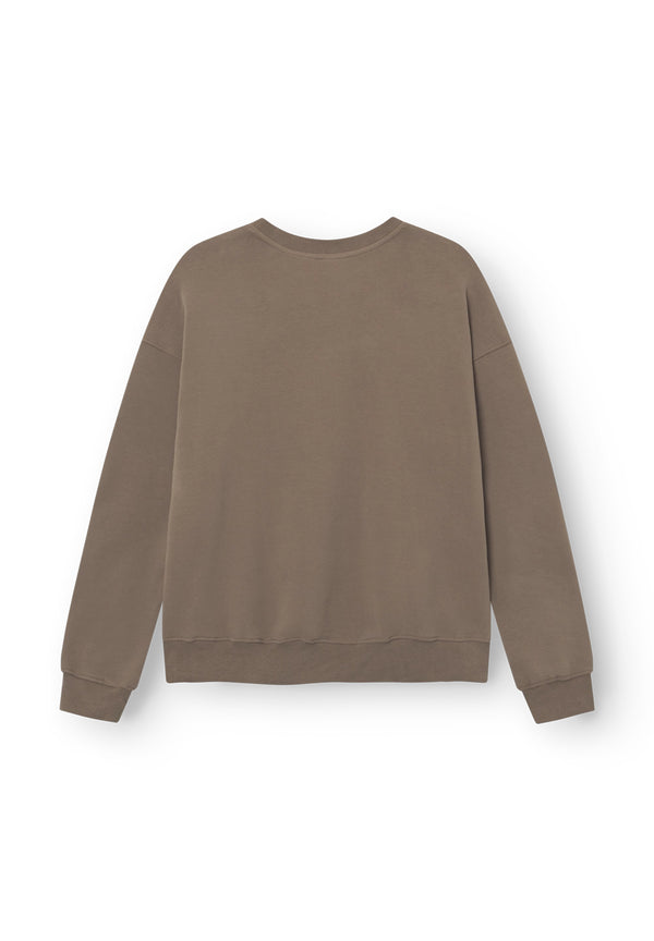 Rethinkit Ilona easy sweatshirt Sweatshirts 3003 bark