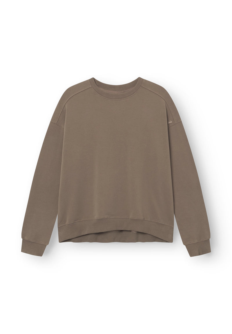 Rethinkit Ilona easy sweatshirt Sweatshirts 3003 bark