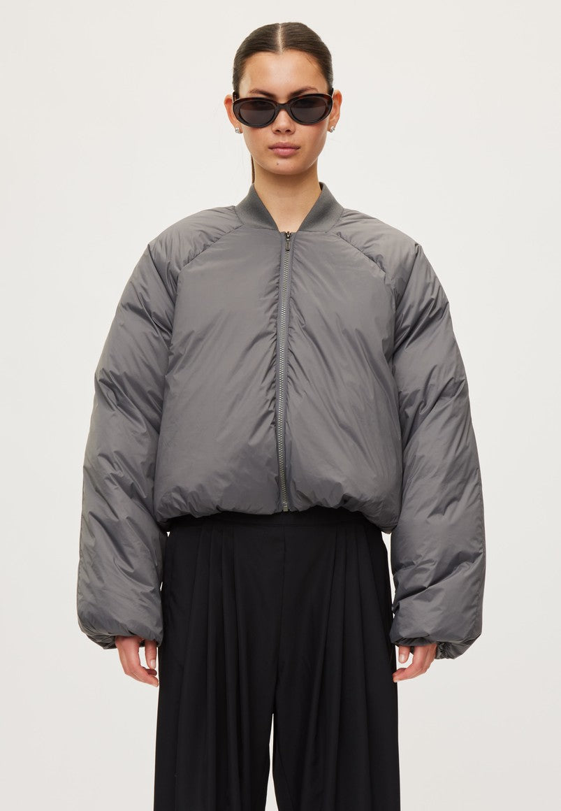 Rethinkit Jacket Puffer Cocoon Jacket 9521 grey thunder