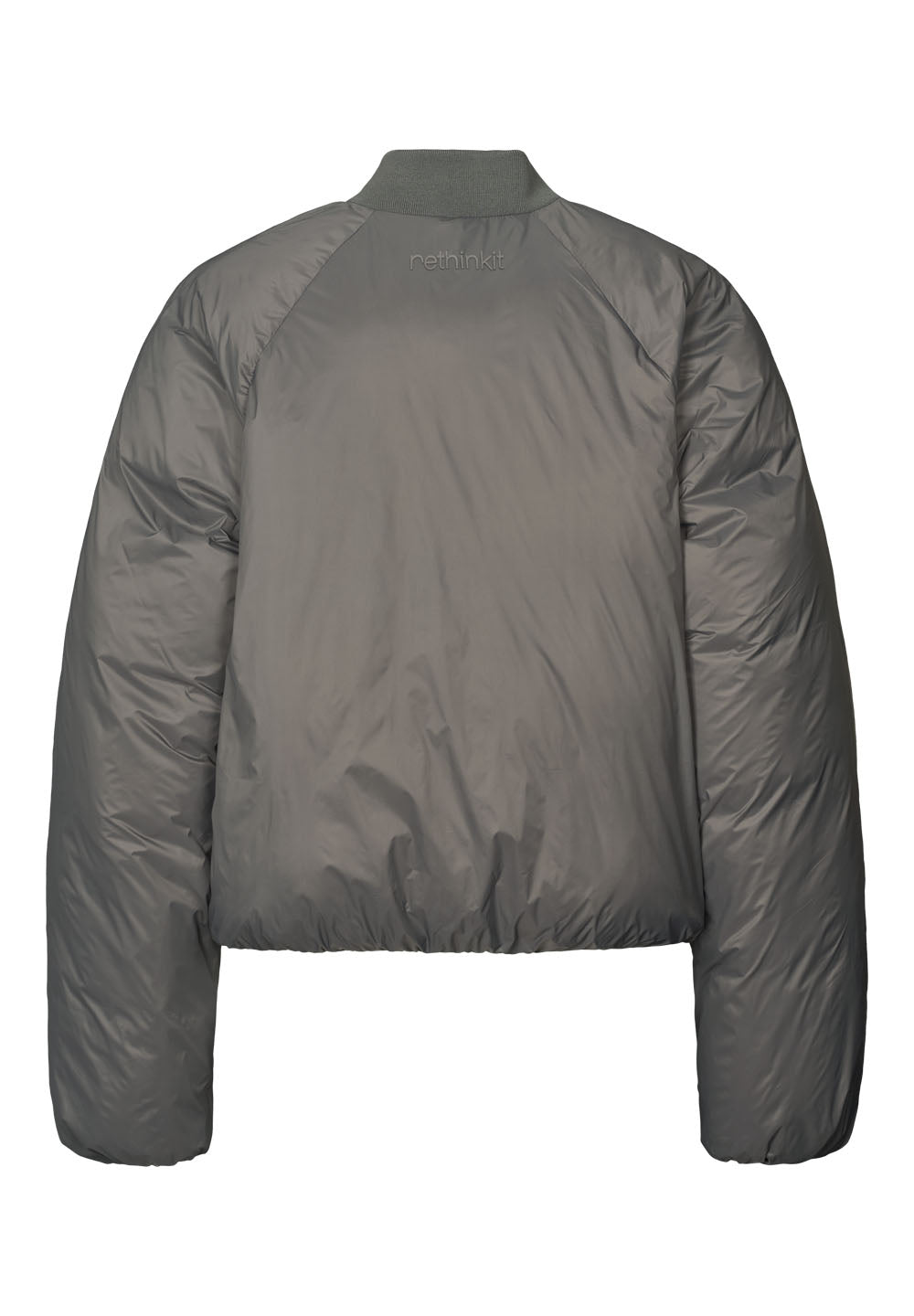 Rethinkit Jacket Puffer Cocoon Jacket 9521 grey thunder
