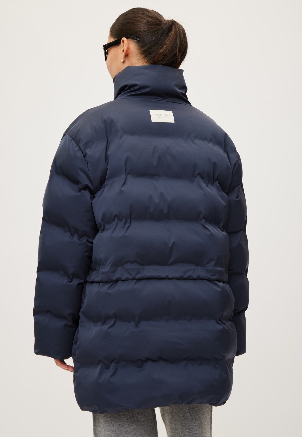 Rethinkit Jacket Puffer Hybrid Shelter Jacket 9539 blue midnight