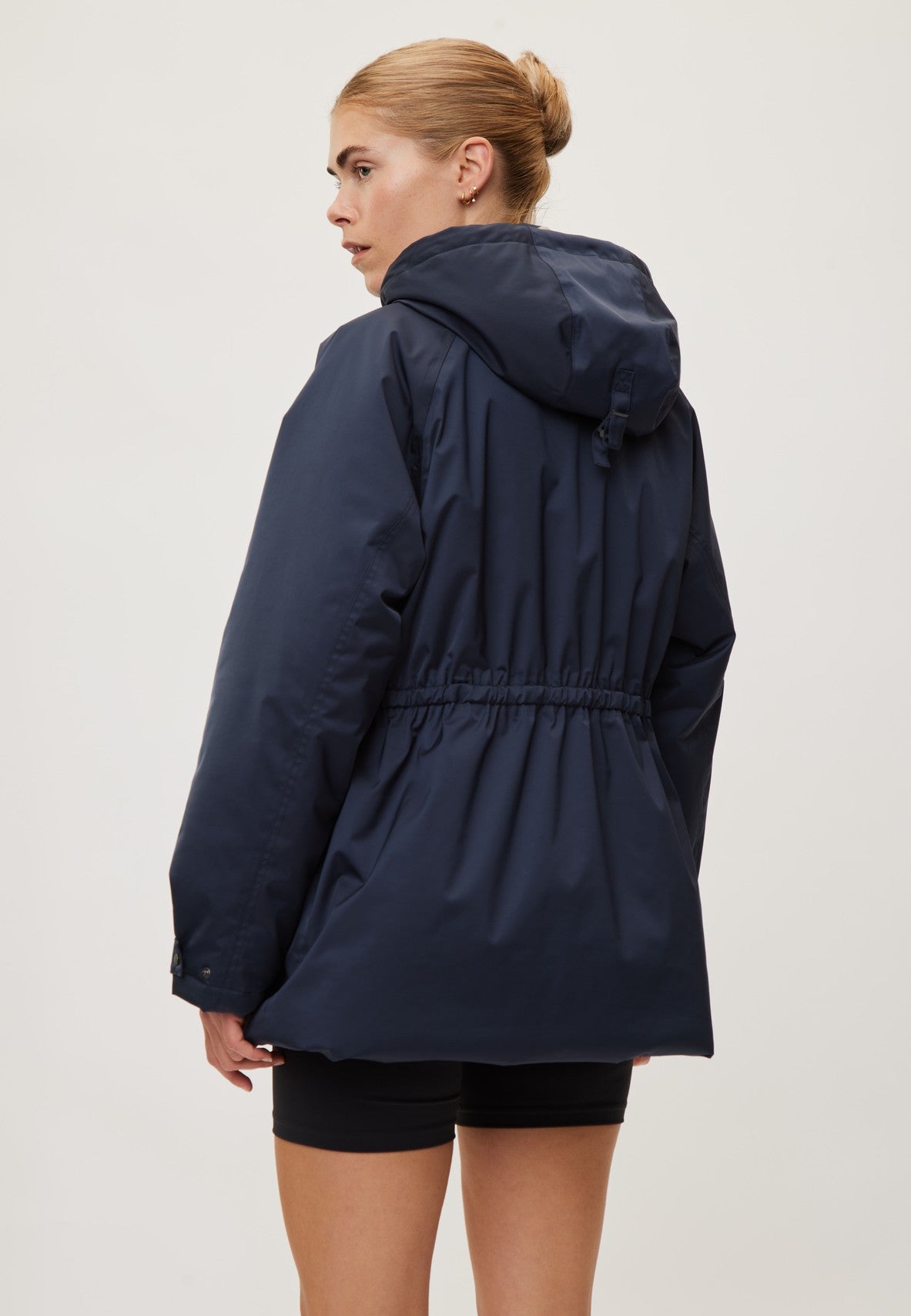Rethinkit Jacket padded Shelter Jacket 9539 blue midnight
