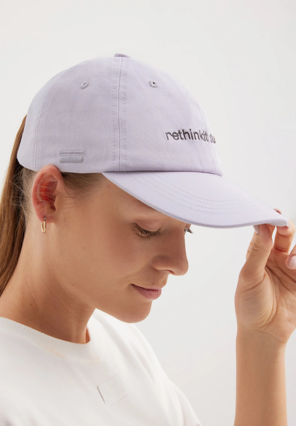 Rethinkit Keep It On Cap Acc voilet rain
