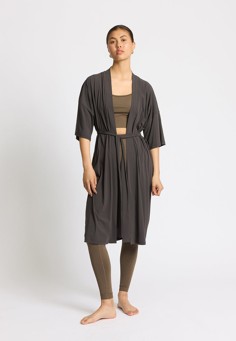 Rethinkit Kimono Roubaix Kimono 0022 almost black