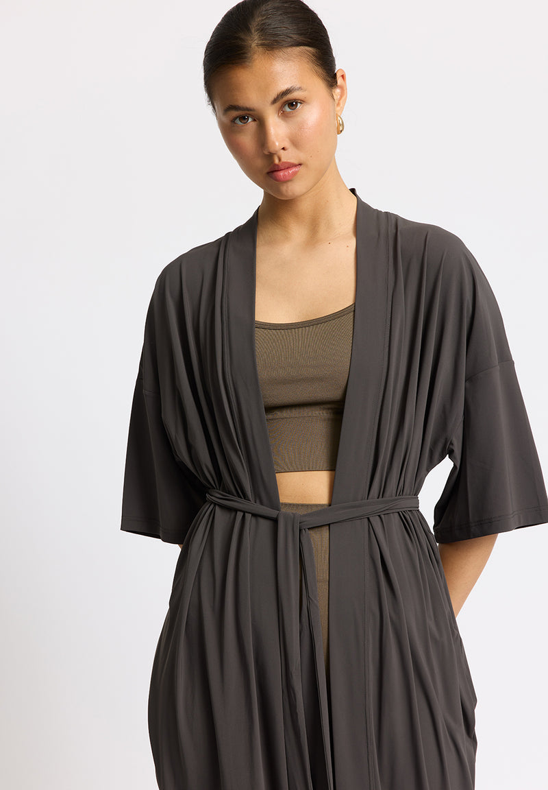 Rethinkit Kimono Roubaix Kimono 0022 almost black