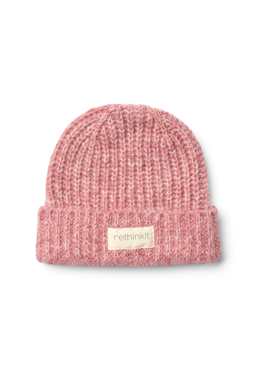 Rethinkit Knitted Beanie Slope Accessory 9530 snowberry melange